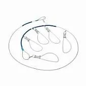 Кукан метал. 5 карабинов	